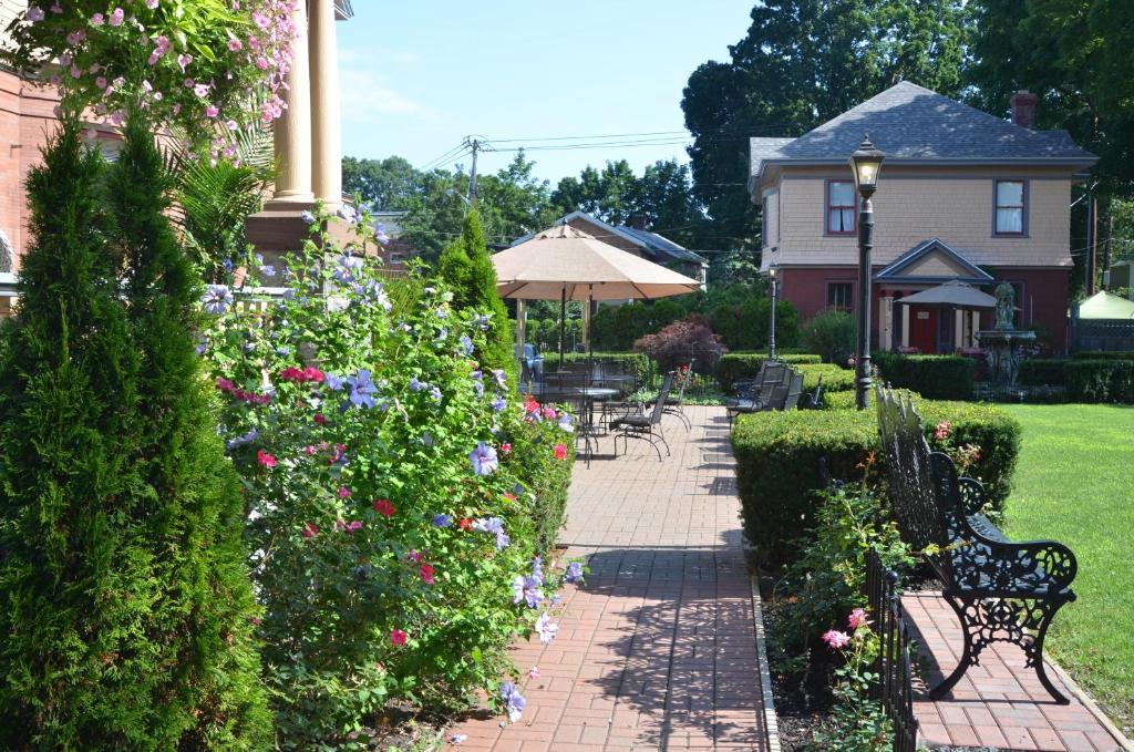 Union Gables (Adults Only) Saratoga Springs Exterior foto